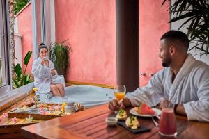 Hosté ubytování Hotel Boutique Frangipani