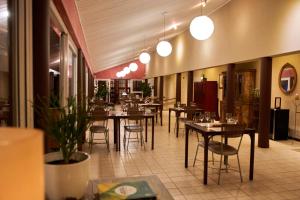 Restaurace v ubytování Hotel Boutique Frangipani