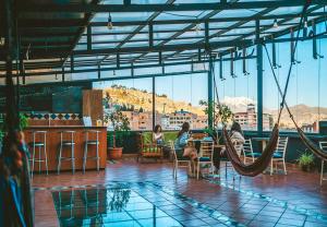 Gallery image of The Rooftop Bolivia in La Paz