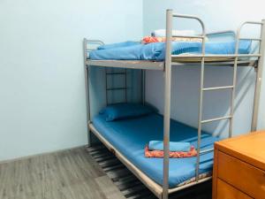 Postel nebo postele na pokoji v ubytování Greenleaf Guesthouse