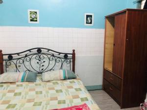Postel nebo postele na pokoji v ubytování Greenleaf Guesthouse