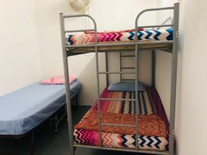 Palanda nebo palandy na pokoji v ubytování Greenleaf Guesthouse