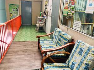 Posezení v ubytování Greenleaf Guesthouse