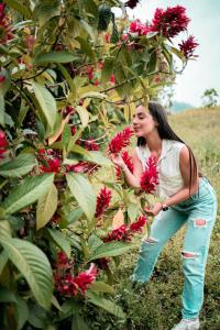 Majutusasutuse Chamí Glamping külastajad