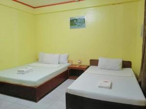 Voodi või voodid majutusasutuse M&E Guesthouse toas