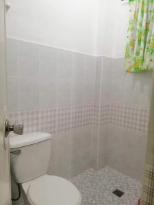 Koupelna v ubytování M&E Guesthouse