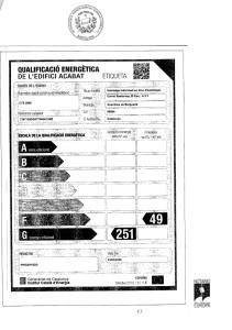Certifikát, ocenenie alebo iný dokument vystavený v ubytovaní CAL PAU Guardiola de Berguedà