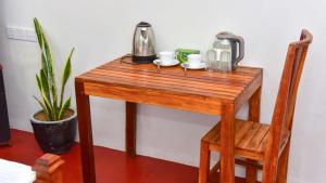 Kaffi- og teaðstaða á Smashing Inn