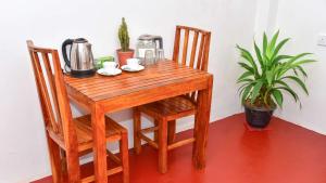 Kaffi- og teaðstaða á Smashing Inn