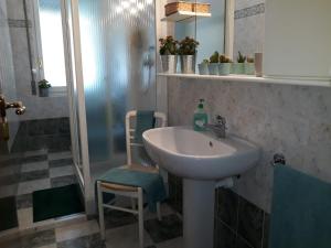 Kúpeľňa v ubytovaní Casa GIOVANNA + 13 fotografií