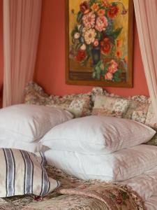 Postel nebo postele na pokoji v ubytování Hotel Onni