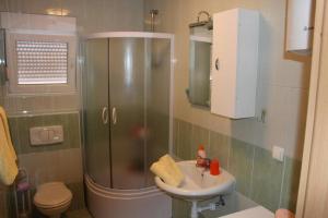 Kúpeľňa v ubytovaní Apartment Adriatic