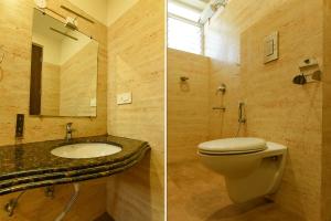 Koupelna v ubytování FabHotel All In One Saltlake - Opp BJ Market Complex