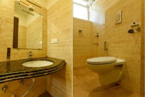 Koupelna v ubytování FabHotel All In One Saltlake - Opp BJ Market Complex