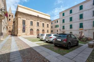 The building in which Az apartmant is located