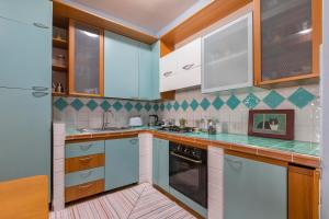 A kitchen or kitchenette at Dimora Teatro