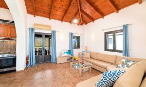 Kuchyň nebo kuchyňský kout v ubytování Du Lac Villas