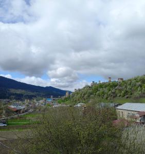 Paesaggio naturale nelle vicinanze dell'affittacamere