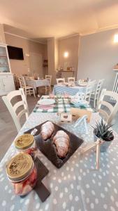 A seating area at B&B Panorama Iseo