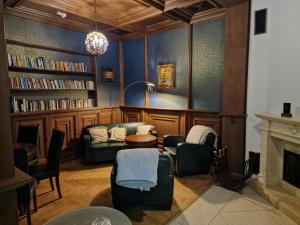 Posezení v ubytování Spa Hotel Iris