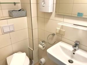 Koupelna v ubytování Ferienhaus Captain Hook + 12 fotografií