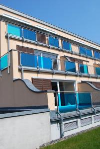 Budova, kde se apartmán nachází