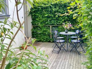 Zahrada ubytování Ferienwohnung am Nationalpark