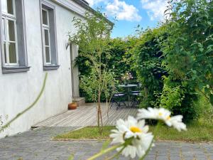 Zahrada ubytování Ferienwohnung am Nationalpark