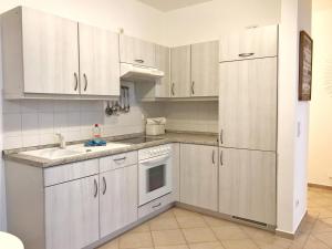Küche/Küchenzeile in der Unterkunft Komfortappartement Kopenhagen