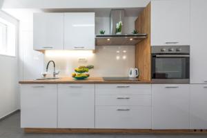 Kuchyňa alebo kuchynka v ubytovaní Ana & Mia Apartment
