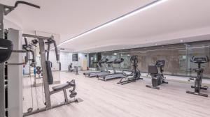 Fitness centrum a/nebo fitness zařízení v ubytování Akadia Luxury Sorgun - Adults Only 16 Plus