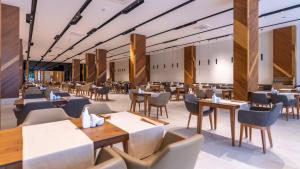 Restaurace v ubytování Akadia Luxury Sorgun - Adults Only 16 Plus
