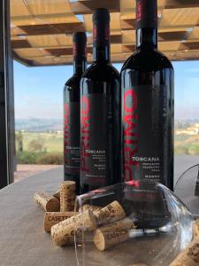 Nápoje v ubytovaní Agriturismo Casetta I