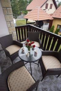 Balkón nebo terasa v ubytování Tara Apartmani Malešević - 1