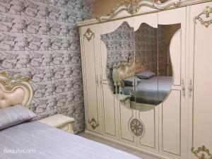 AwaMuuLamin MANNEH GUEST HOUSE客房内的一张或多张床位