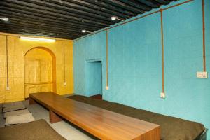 A seating area at Trekkers Hostel