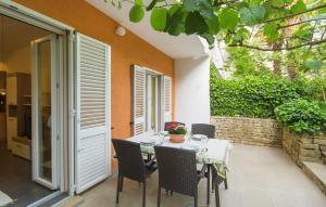 Zahrada ubytování Apartment Majic