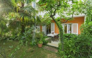 Zahrada ubytování Apartment Majic