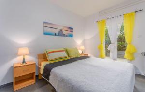 Postel nebo postele na pokoji v ubytování Apartment Majic