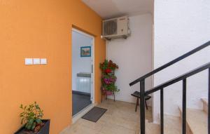 TV a/nebo společenská místnost v ubytování Apartment Majic