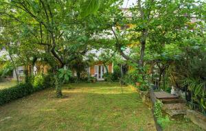 Zahrada ubytování Apartment Majic