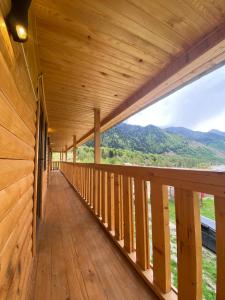 Paesaggio naturale nelle vicinanze dell'hotel