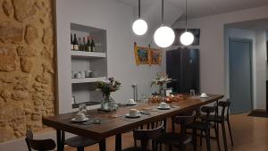 Nápoje v ubytování "Locanda Susuiusu" keyless entry