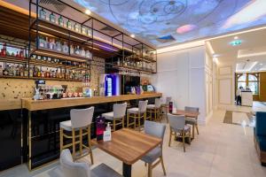 Nápoje v ubytování Sky Hotel Kraków