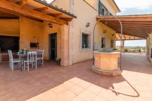 Balkón nebo terasa v ubytování Ses Salines - 38370 Mallorca1