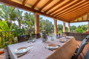 Balkón nebo terasa v ubytování Ses Salines - 38370 Mallorca1