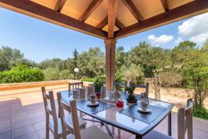 Balkón nebo terasa v ubytování Ses Salines - 38370 Mallorca1