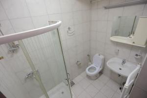 Koupelna v ubytování Restoran BSK