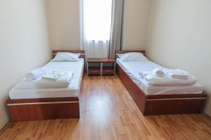Postel nebo postele na pokoji v ubytování Restoran BSK