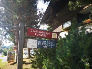 Certifikát, hodnocení, plakát nebo jiný dokument vystavený v ubytování Ski und Therme 2